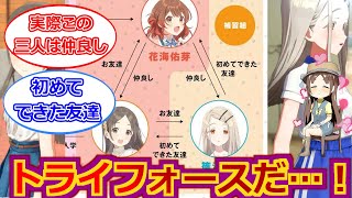 【学マス】このトライフォース補習組って最高にかわいいよね【篠澤広】【倉本千奈】【花海佑芽】【千奈ちゃんと見る】【反応集】