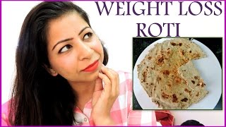 Multigrain Roti Recipe for Weight Loss | How to Make Super Weight Loss, Multi Grain Roti or Chapati