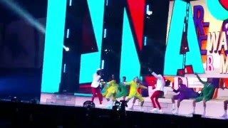 Watch Me (Whip/Nae Nae)/Azonto by Reggie and Bollie X Factor Tour 2016