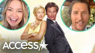 Kate Hudson & Matthew McConaughey Celebrate 'How To Lose A Guy' 20th Anniversary
