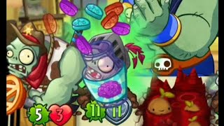 It is Giant Zombies vs. The Red Plant-It Environment | PvZ heroes