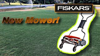 The best Manual Reel Mower!