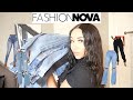 Huge Fashion Nova Jeans Haul *Fall Favorites* Size 5 & 7