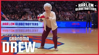 Grandma's Got Some SERIOUS Ball Handles😱 | Harlem Globetrotters