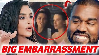 Bianca Censori Ignores Kim On Kanye’s Listening Party | It's a Messy Relationship | Kim Lost it