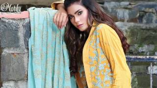 MOTIFZ EMBROIDERED LINEN COLLECTION 2016 VOL 01