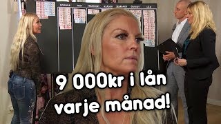 Helene har 9 000 kronor i lån varje månad! | Lyxfällan