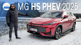 MG HS PHEV 2025 272 KM: Zapowiadało się lepiej