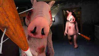 PIGGY CHAPTER ONE (Fan Remake) - Full Gameplay + Ending - No Commentary