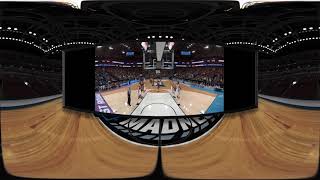 Ending of Auburn vs New Mexico St in 360 | Virtual Reality