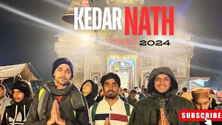 Kedarnath yatra 2024 🛕🔱🕉️ #kedarnath #gaurikund #trek