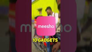 I Buying Top 10 Unique Gadgets From Meesho #tech #gadgets #shorts