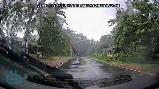 Monsoon scenic drive through kukke subramanya Karnataka