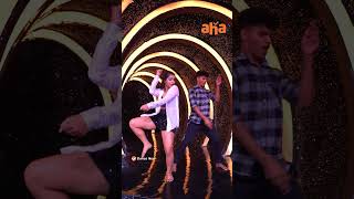 Asif Vs Anuditha, Who did it better?  | Dance IKON | Ohmkar | ahaVideoIN