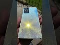 Xiaomi Back Glass Glitter 🤯 |In The Sun View || 11i HyperCharge || Looks Awesome 😲 #xiaomi #phone