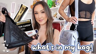What's In My Everyday Purse 2024 + What's In My Gym Bag!