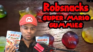 Super Mario Haribo Gummi Taste Test (Rob Snacks 1)