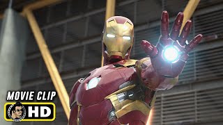 CAPTAIN AMERICA: CIVIL WAR (2016) "Made You Look" Iron Man Vs. Hawkeye [HD] IMAX Clip