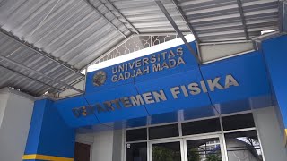 Video Profil Departemen Fisika FMIPA UGM 2020