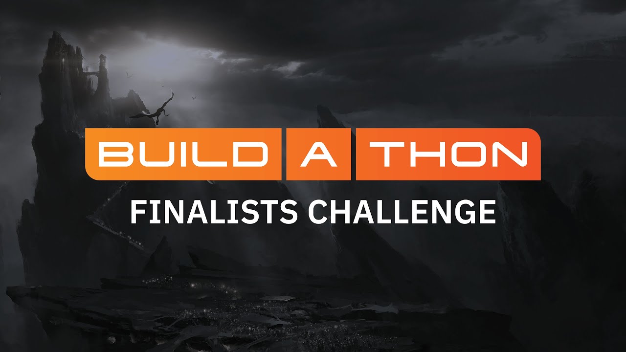 Build A Thon Live Finalists Challenge Youtube