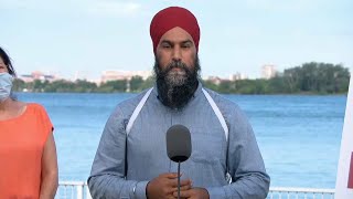 Jagmeet Singh unveils NDP plan to lower cell phone and internet bills – August 25, 2021