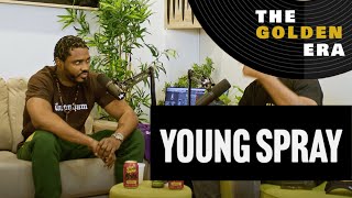 YOUNG SPRAY / THE Y MINISTER / GANGSTER RAP MOUNT RUSHMORE / RTM / CHANNEL U #GoldenEraUkRap EP 10