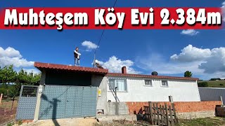 [Satıldı] Muhteşem Köy Evi Ve Bahcesi Satılık~İlçeye 6kilometre~2.384m2