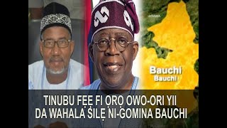 WAHALA NLA NI TINUB FẸẸ FỌRỌ ABADOFIN OWO-ORI DA SILẸ LAARIN ILU-BALA