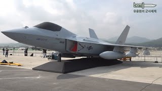 [BEMIL 현장취재] KF-X 실물 크기 모형 최초 공개! 공군 F-35A, 중고도 무인기 등 미리 보는 서울 ADEX 2019