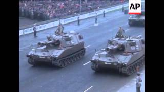 SYND 06/06/1969 WEST GERMAN ARMY HOLDS PARADE