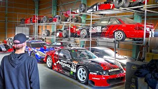 ADVAN RACECAR PRIVATE TOUR IN JAPAN!