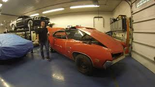 70 Fairlane Tear Down For Blast