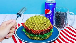 Best of MAGNET COOKING Compilation #1 | Satisfying Magnetic Balls