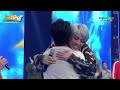 vice ganda is surprised to see madlang people jayson crying it s showtime