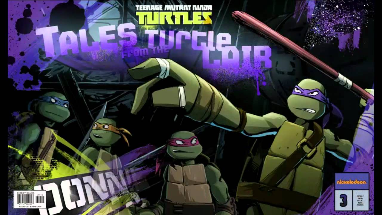 Teenage Mutant Ninja Turtles 2012 Ep. 0 Tales From The Turtle Lair ...