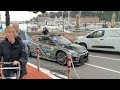 wrc cars craziest drifting in monaco