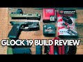 Glock 19 Full Build Review (MY EDC) | RADIAN RAMJET REVIEW 2024