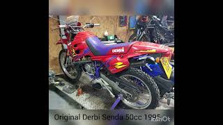 WORLDS BEST 50cc EVER MADE Derbi Senda original 1995