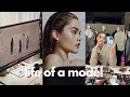 A Few Days In My Life As A Model | Working, Travel, Eating, A day on set