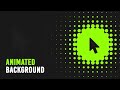 Background Animation on Mouse-move | HTML , CSS & JS