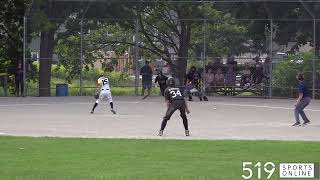 ICBA Under-13 Championship Series (Game 1) - London Badgers vs Waterloo Tigers