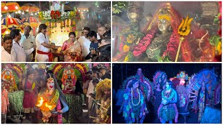 Addagutta Vaddar Mohan Anna Palaram Bandi Procession 2023 | Addagutta Bonalu 2023 | Telangana Bonalu