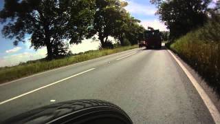 (UK) Sandtoft Roof Tiles Very Patient Driver N20TAG