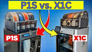 Bambu Lab P1S 3D Printer: Better Value Than X1C?