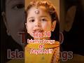 Top 10 Islamic Naat/Songs Of Aayat Arif || #aayatarif #shuvoo #islamic #shorts #top10