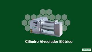 Cilindro Alveolador Elétrico I Produção de Cera