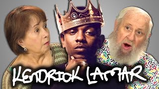 Elders React To Kendrick Lamar King Kunta Swimming Pools