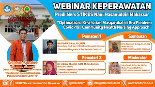 [Live] Webinar Keperawatan Prodi Ners STIKES Nani Hasanuddin Makassar