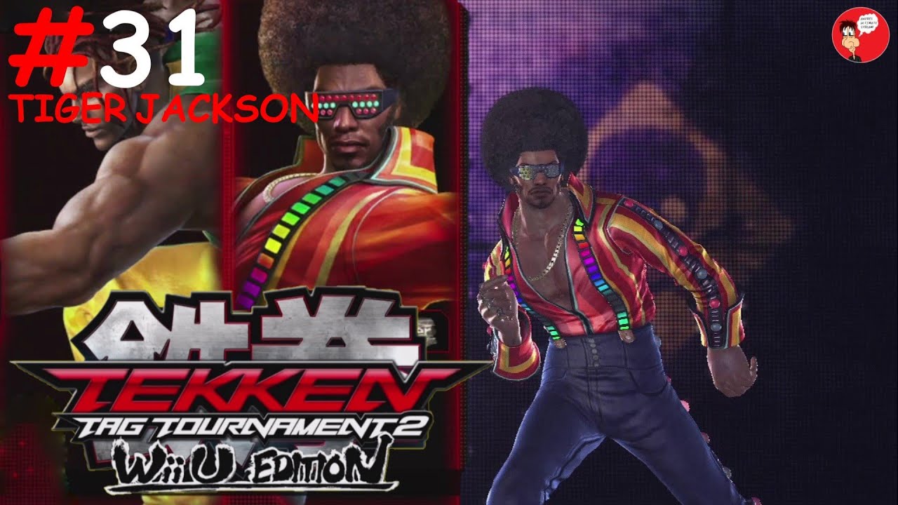 Tekken Tag Tournament 2 #31. Tiger Jackson Und Eddy (WiiU Edition ...