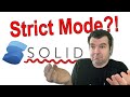 Strict Mode in SolidJS?!